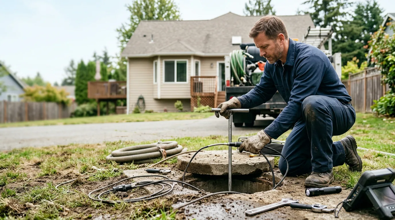 Septic Tank Pumping in Wellston, MI